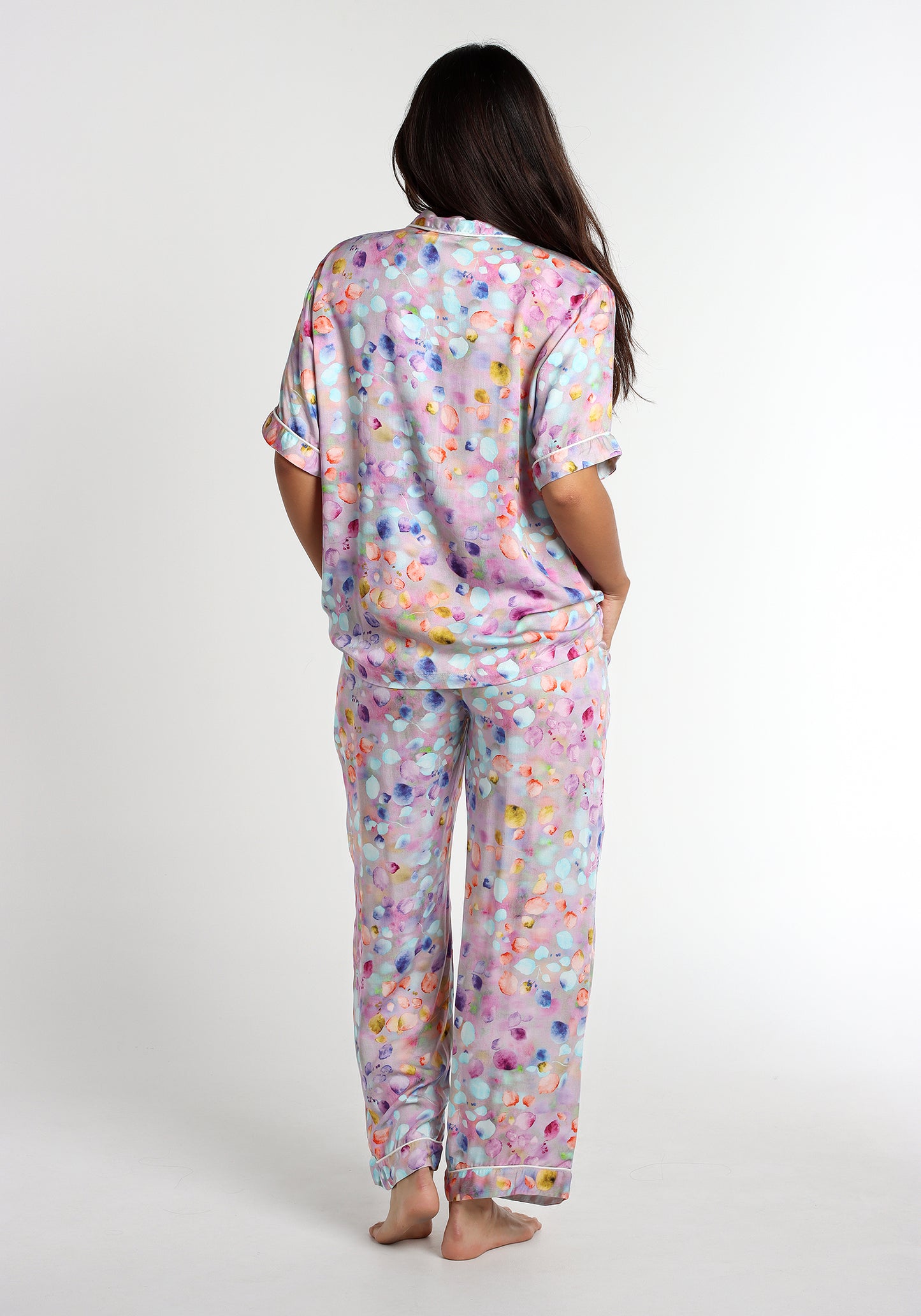 PJ Set Long Pant Silk G
