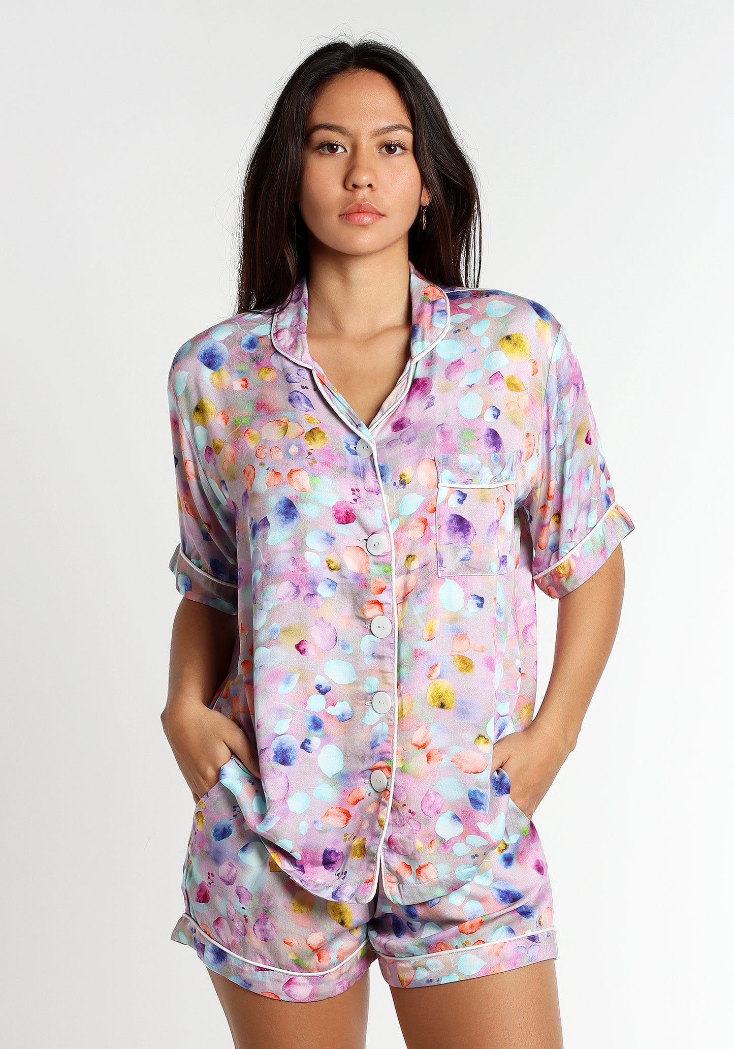 PJ Set Short Silk G