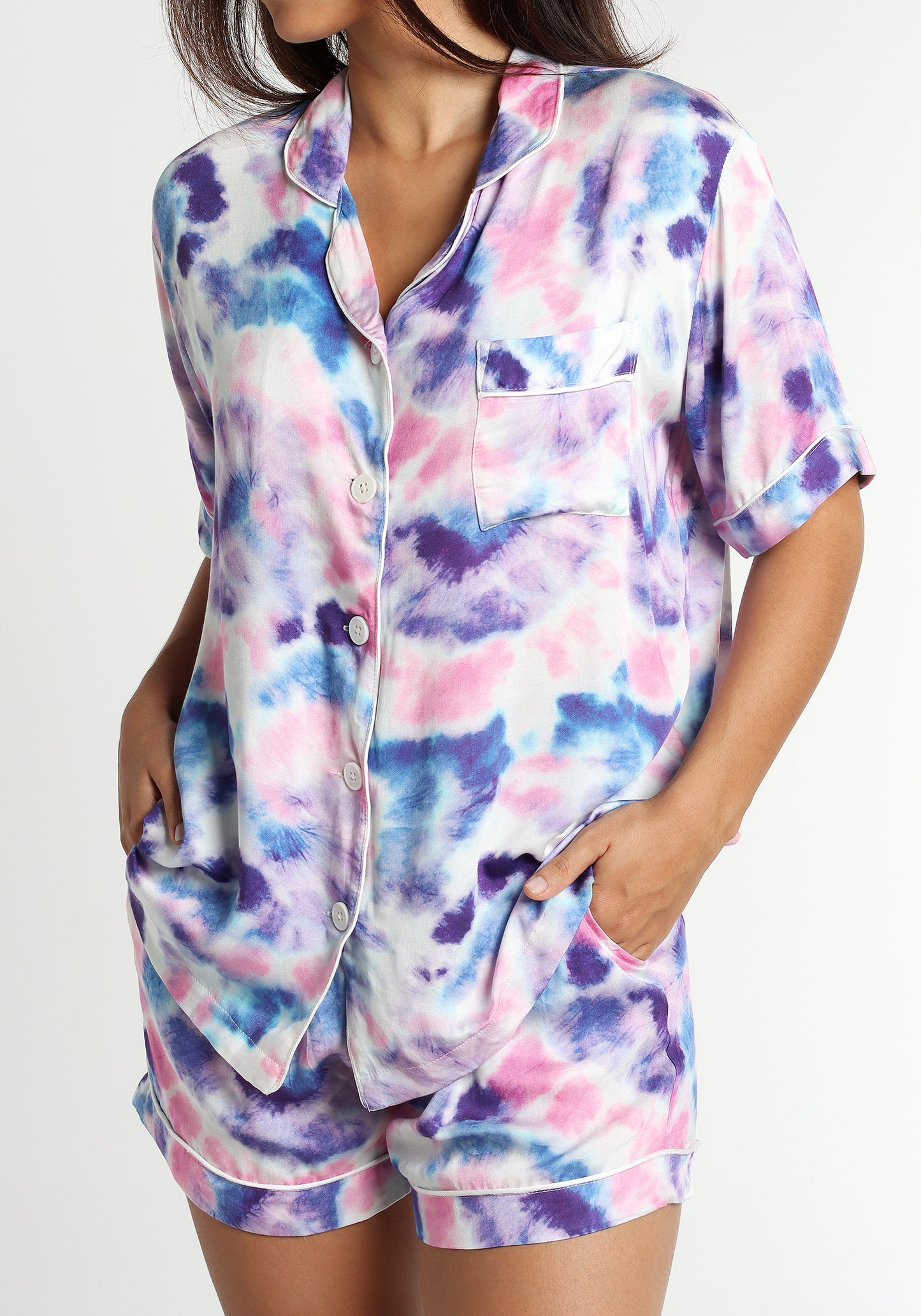 PJ Set Short Silk I