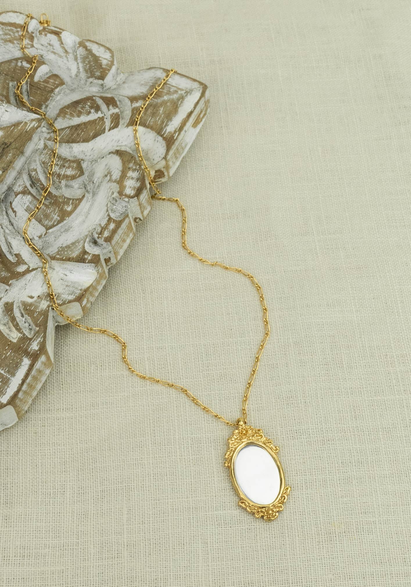 You're Beautiful Necklace - Gold Plated
