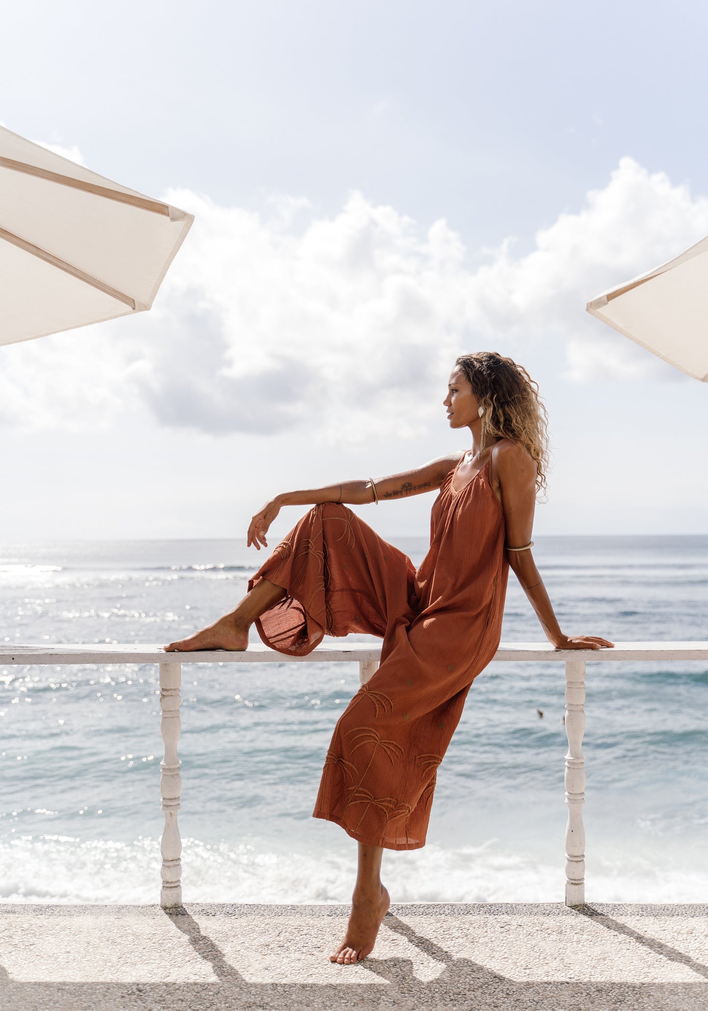 Golden Hour Jumpsuit - Palem