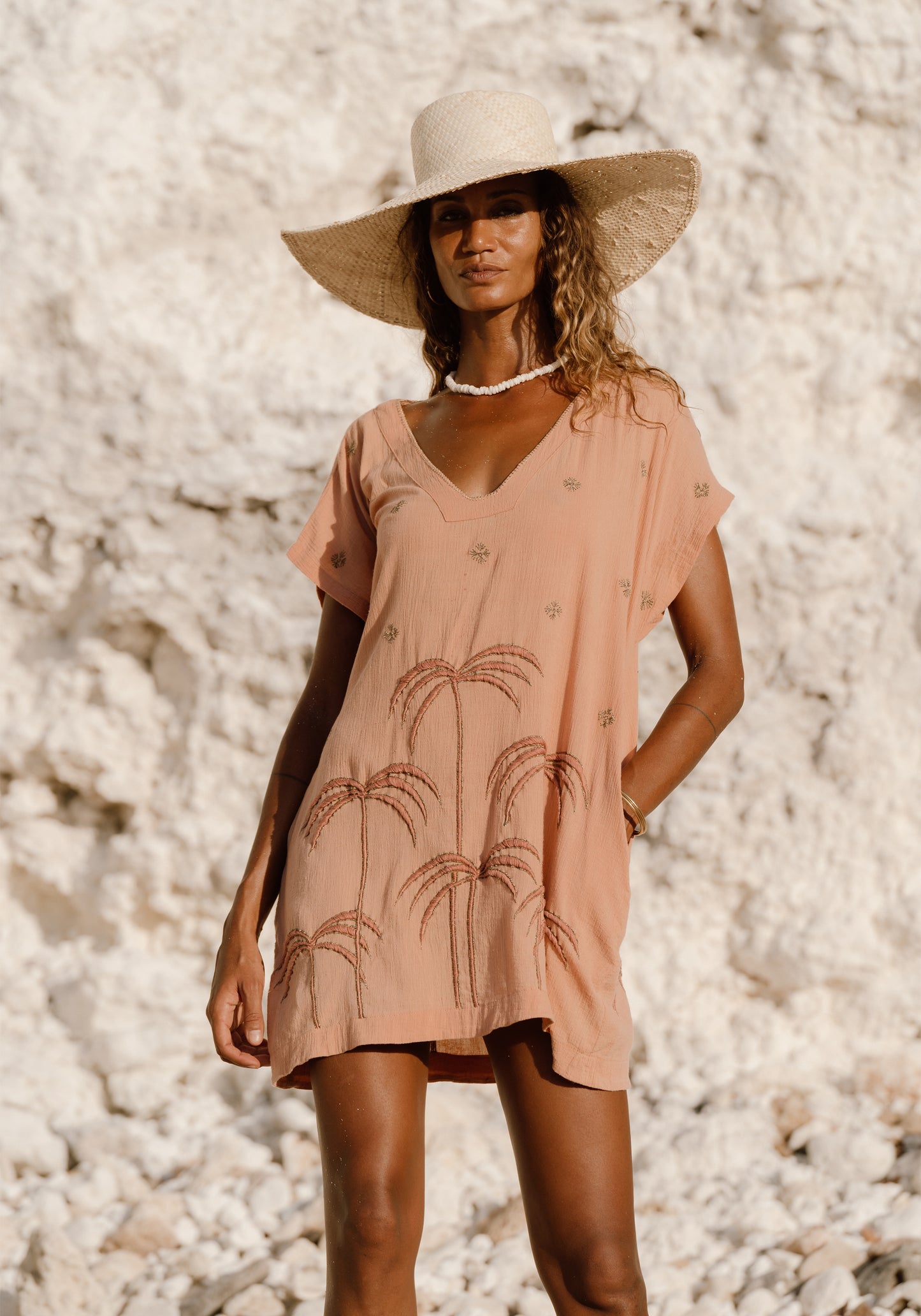 Golden Hour Tunic - Palem