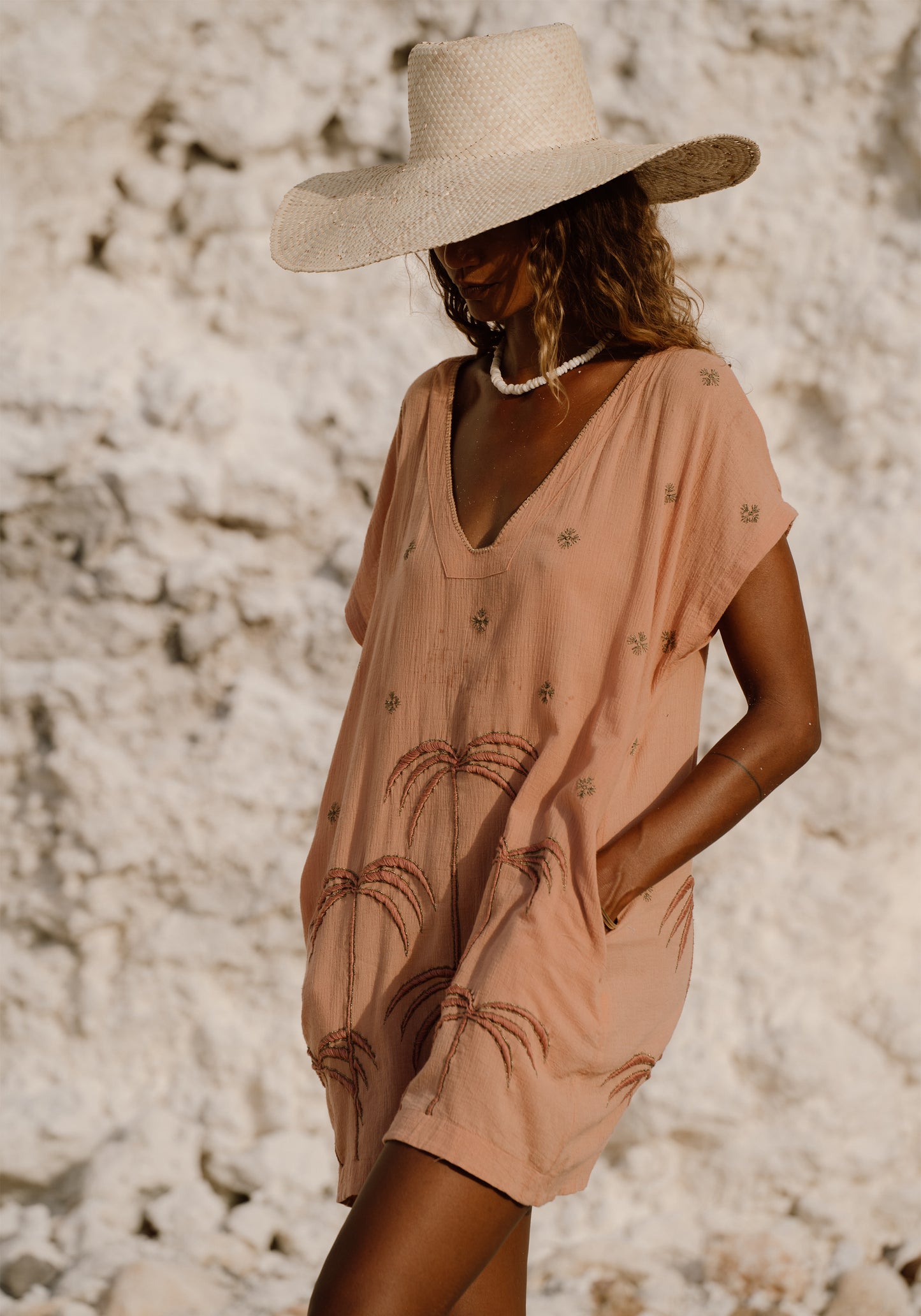 Golden Hour Tunic - Palem