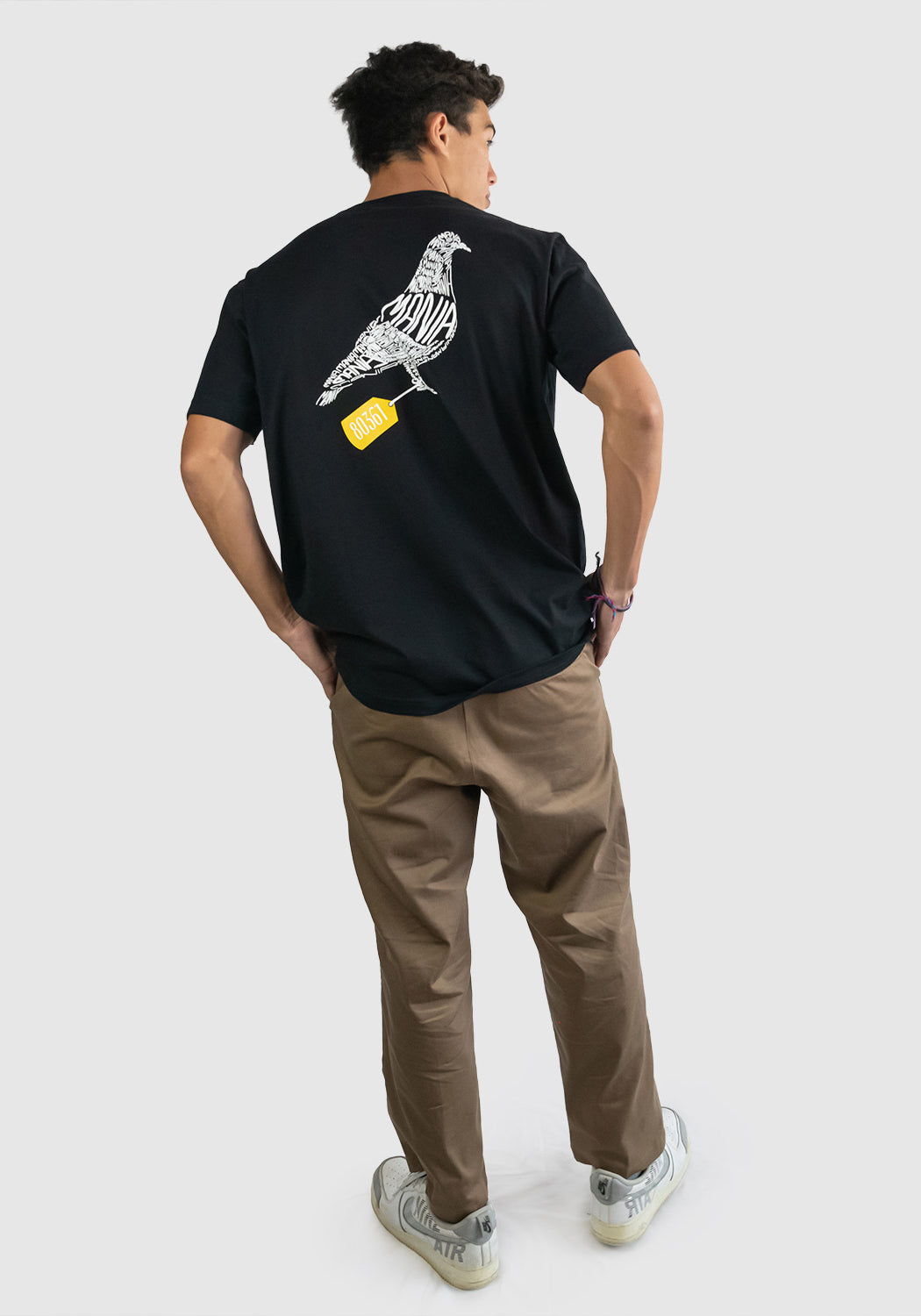 Black Pigeon Tee