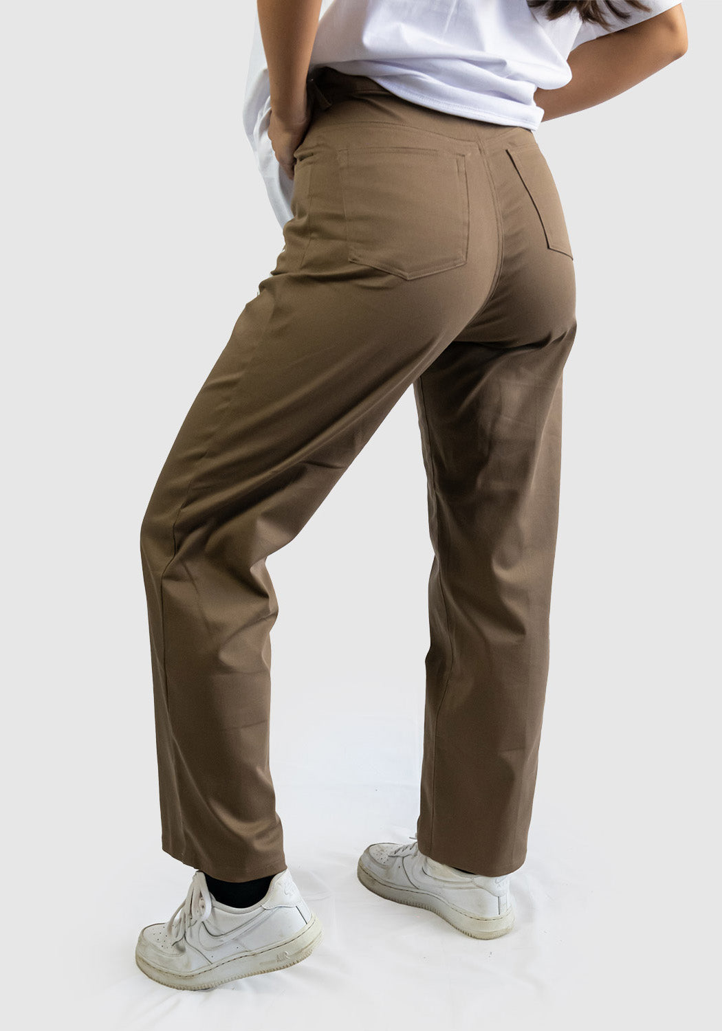 Logo Khakis Womens Pants