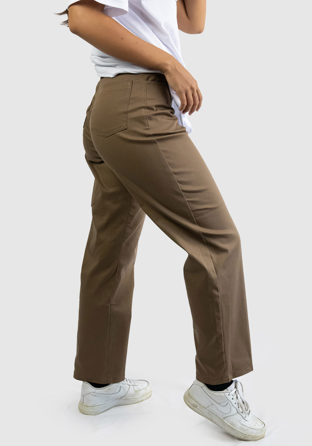 Logo Khakis Womens Pants