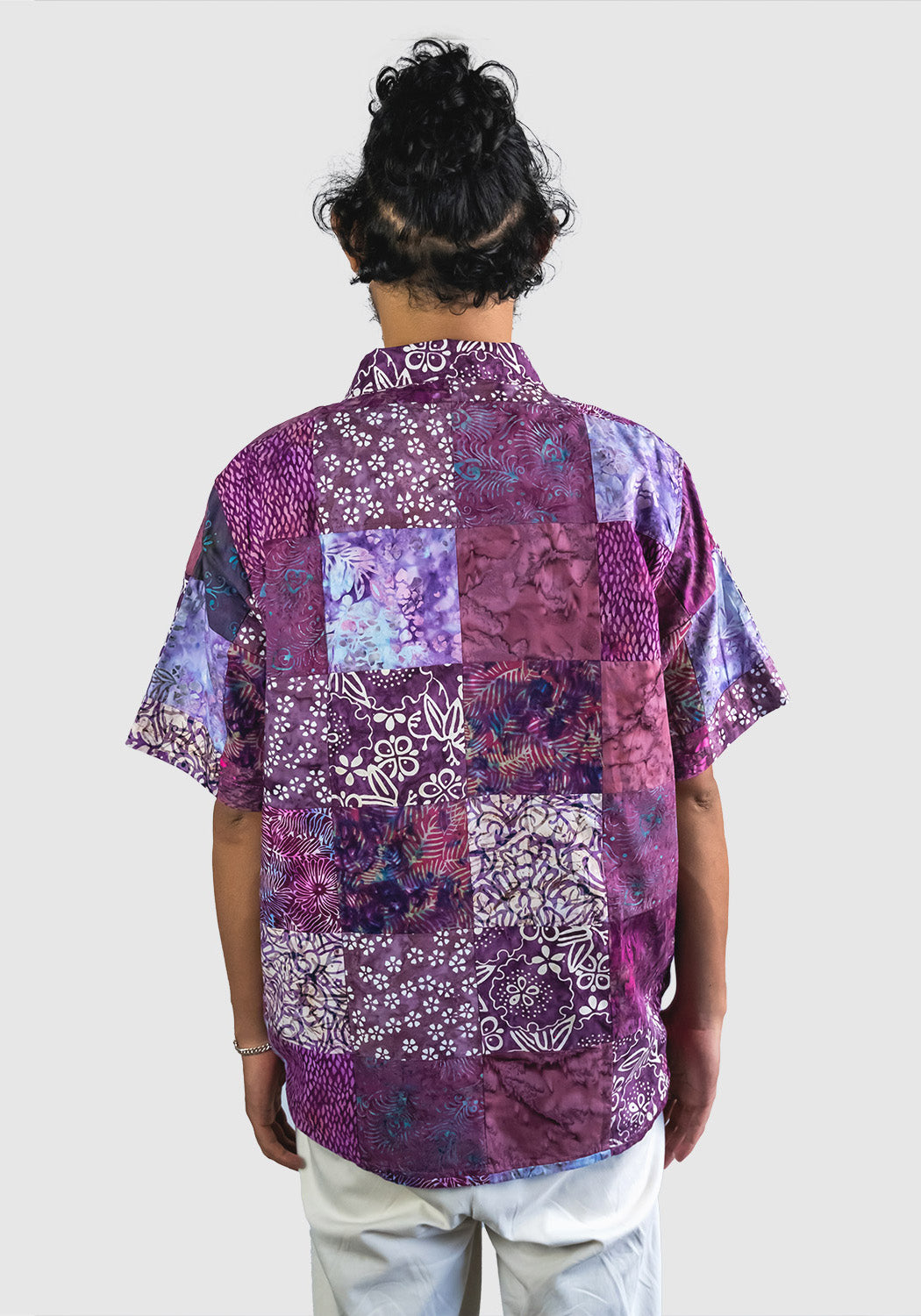 Mens Patchwork Shirt