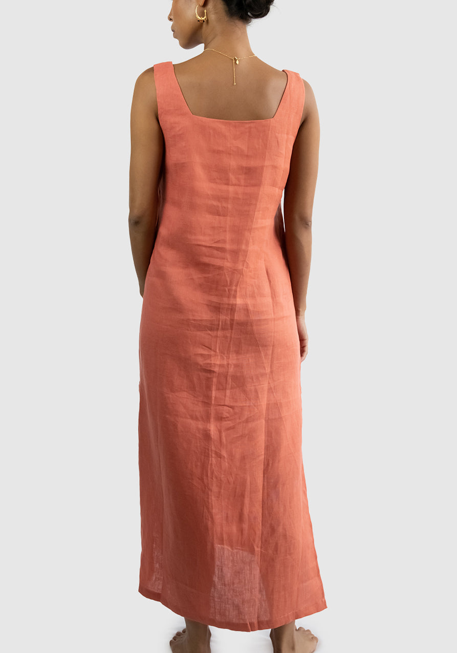 Linen Dress