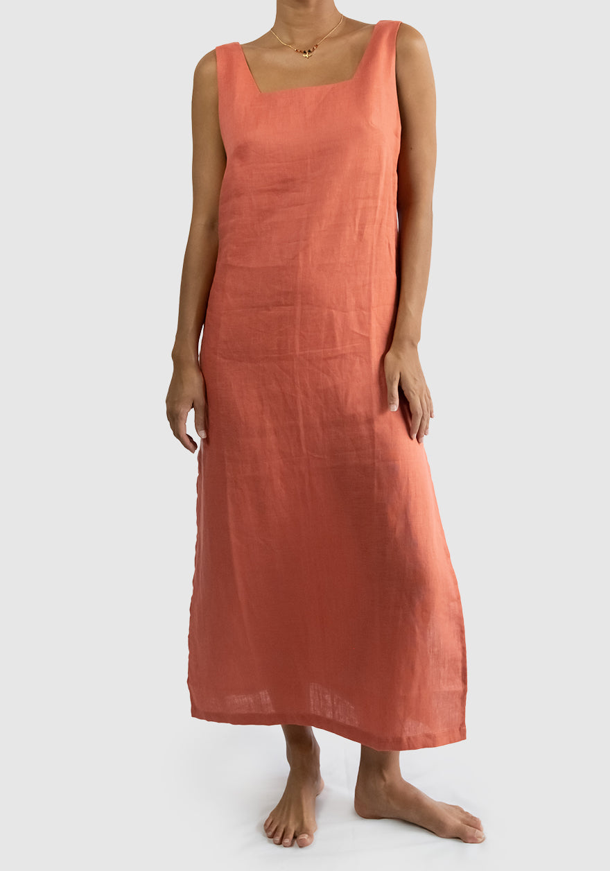 Linen Dress