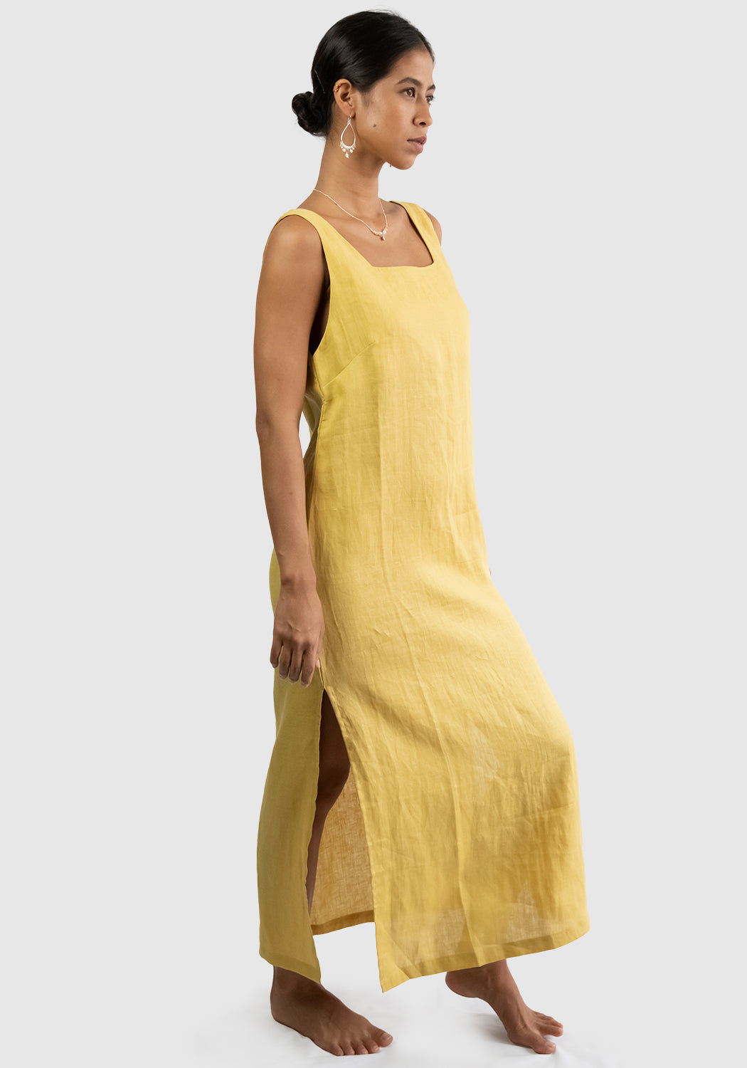 Linen Dress