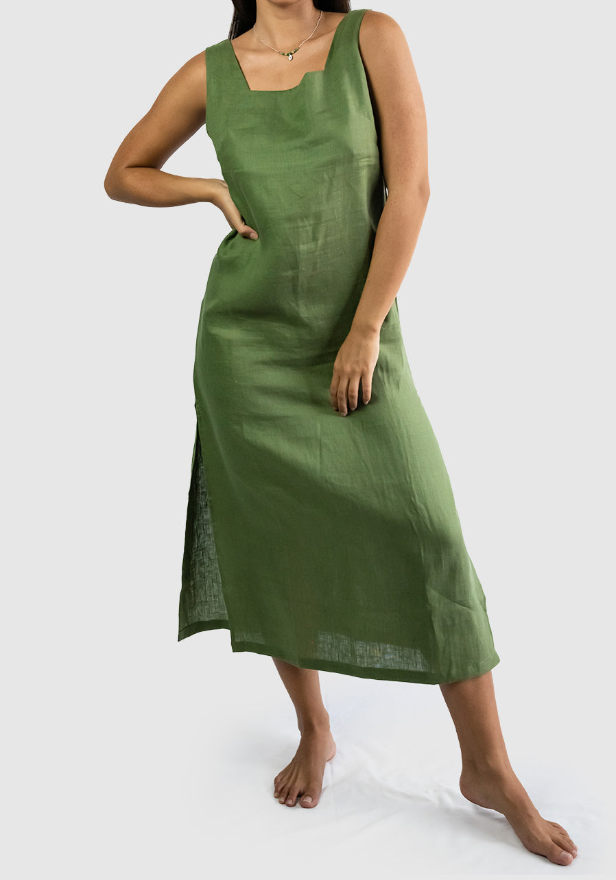 Linen Dress
