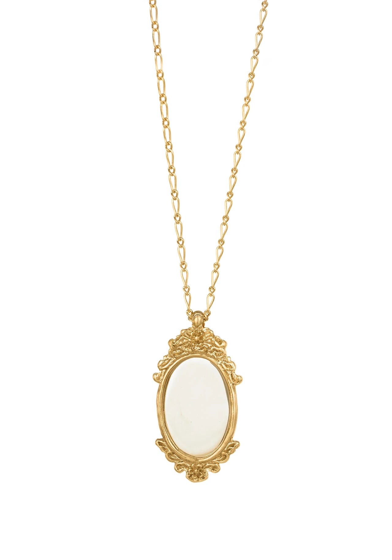 You're Beautiful Necklace - Gold Plated