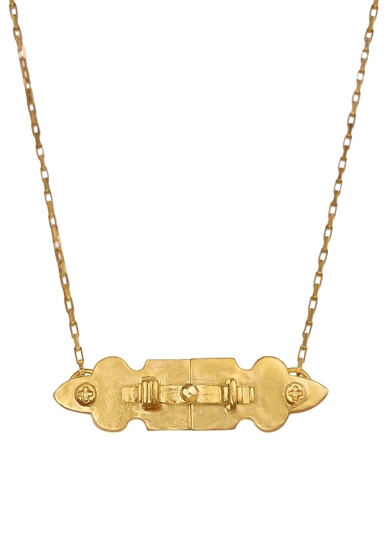 Slide Lock Necklace