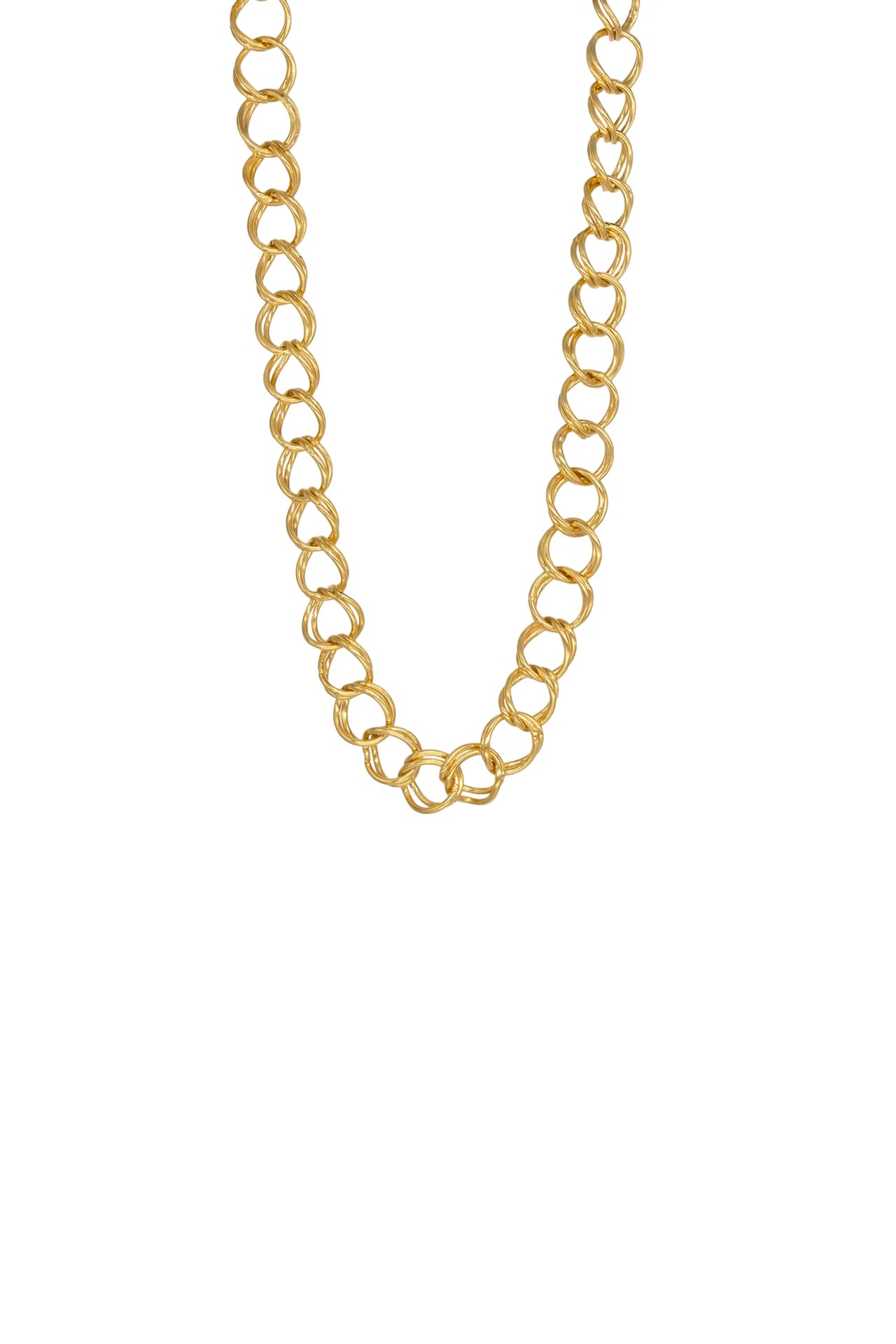 Double Link Curb Chain