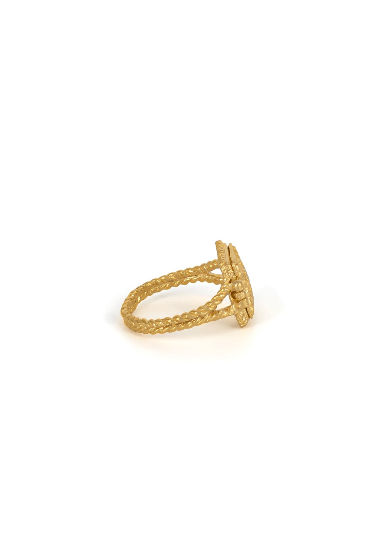 Batik Locket Ring