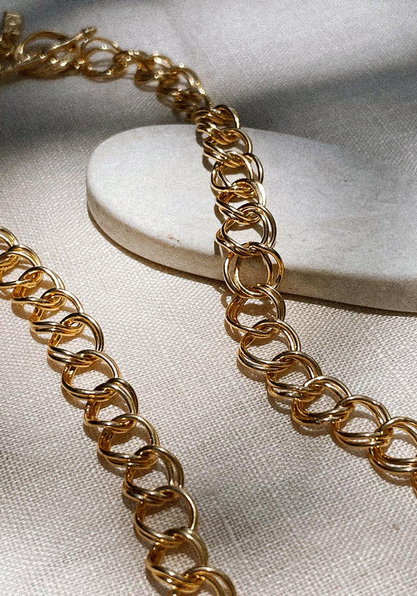 Double Link Curb Chain