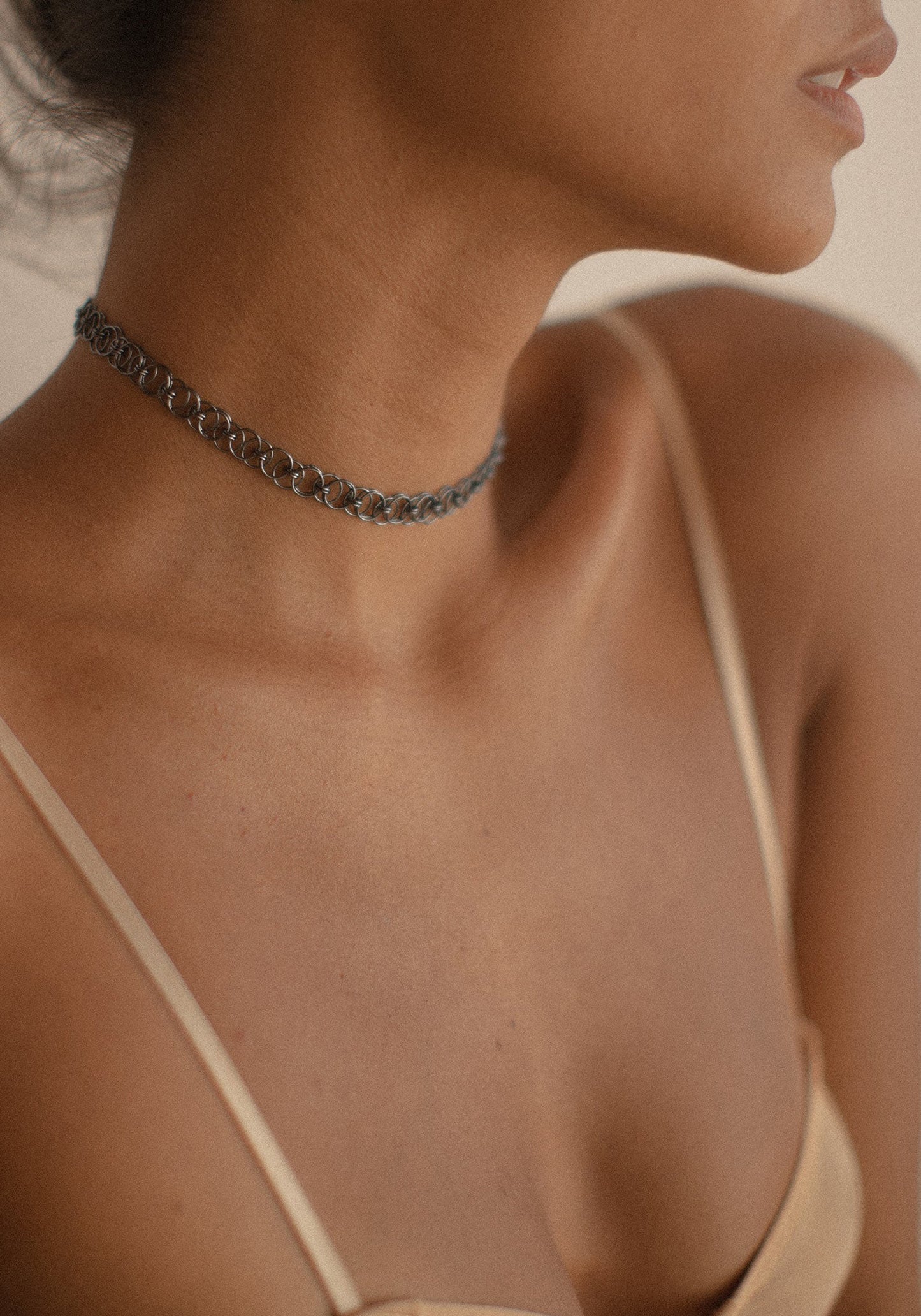 Metal Tattoo Choker