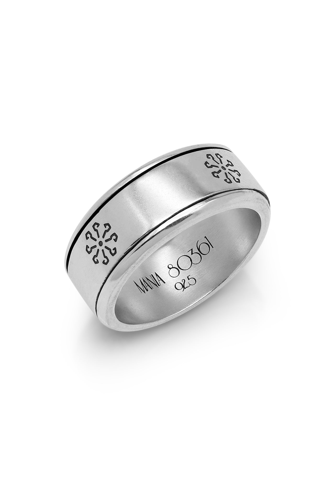 Spinning Logo Ring