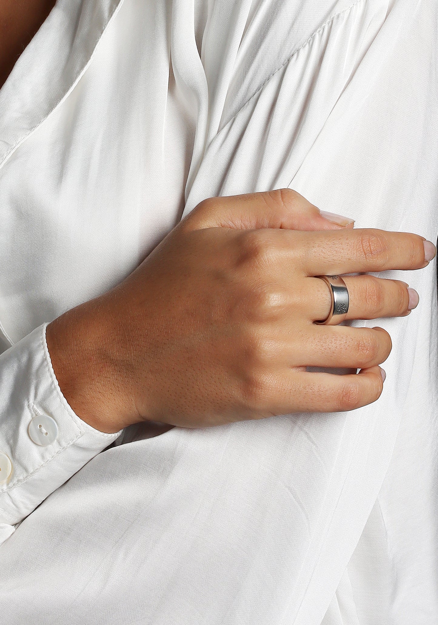 Simple Logo Ring