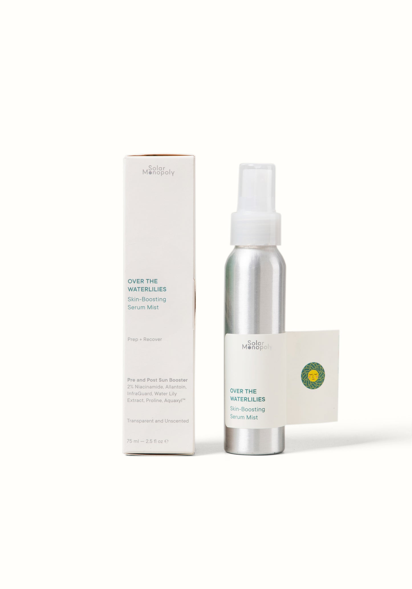 Over the Waterlilies Skin-Boosting Serum Mist