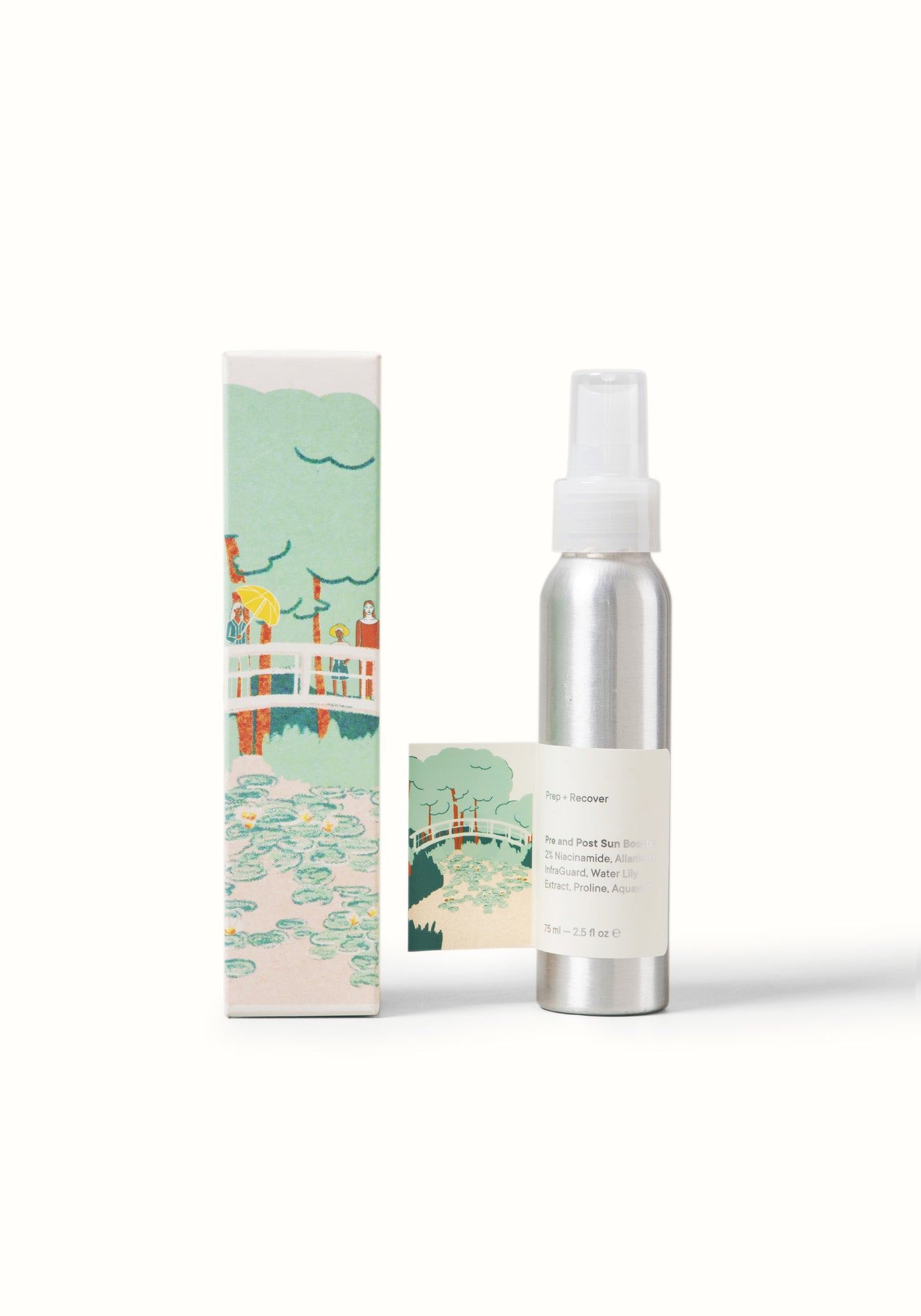Over the Waterlilies Skin-Boosting Serum Mist