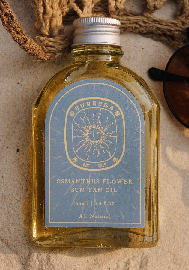 Osmanthus Flower Tanning Oil