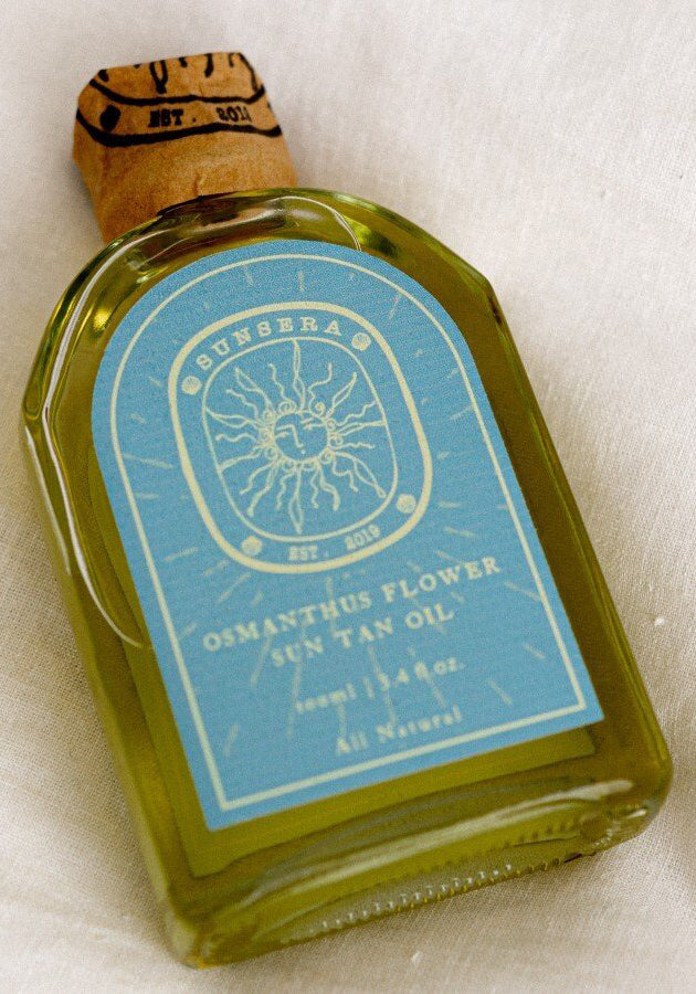 Osmanthus Flower Tanning Oil