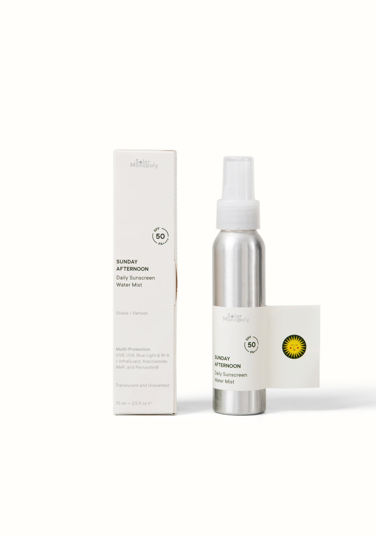 Sunday Afternoon Daily Sunscreen Water Mist SPF 50 PA++++