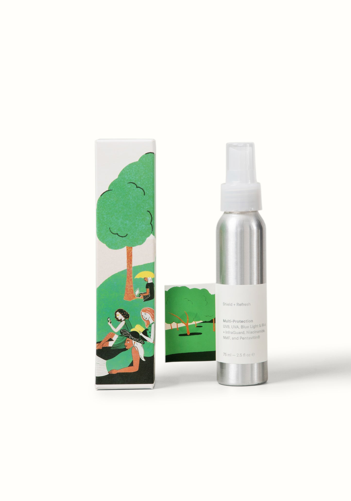 Sunday Afternoon Daily Sunscreen Water Mist SPF 50 PA++++