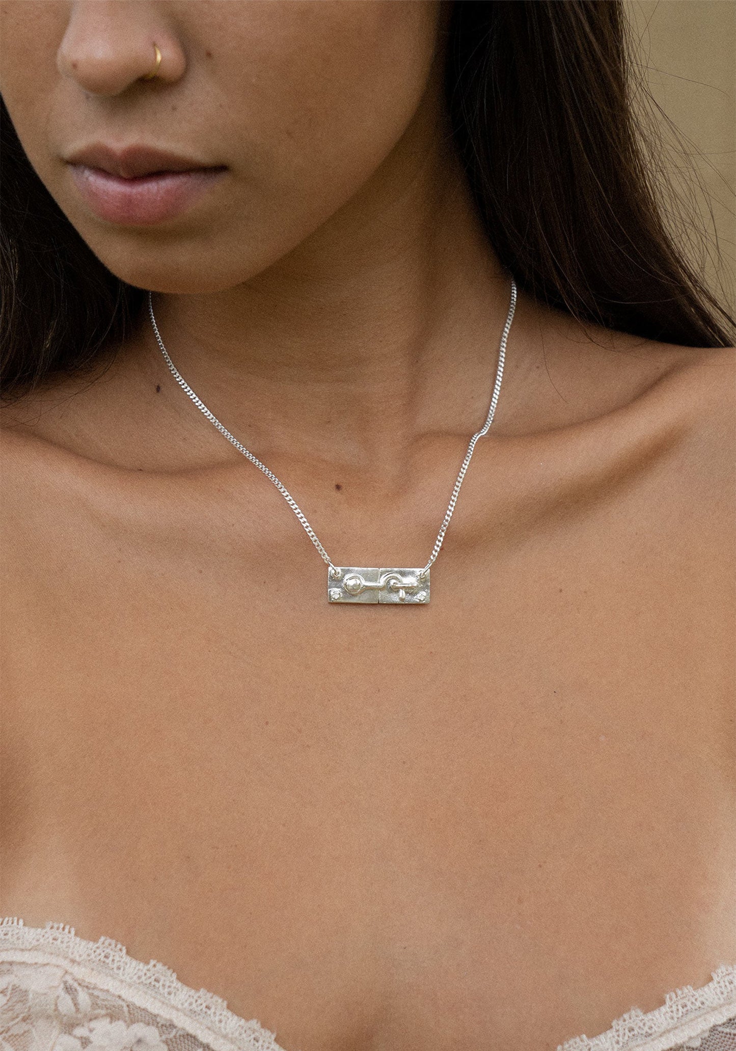 Swing Hook Necklace