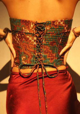 Sungai Batik Corset