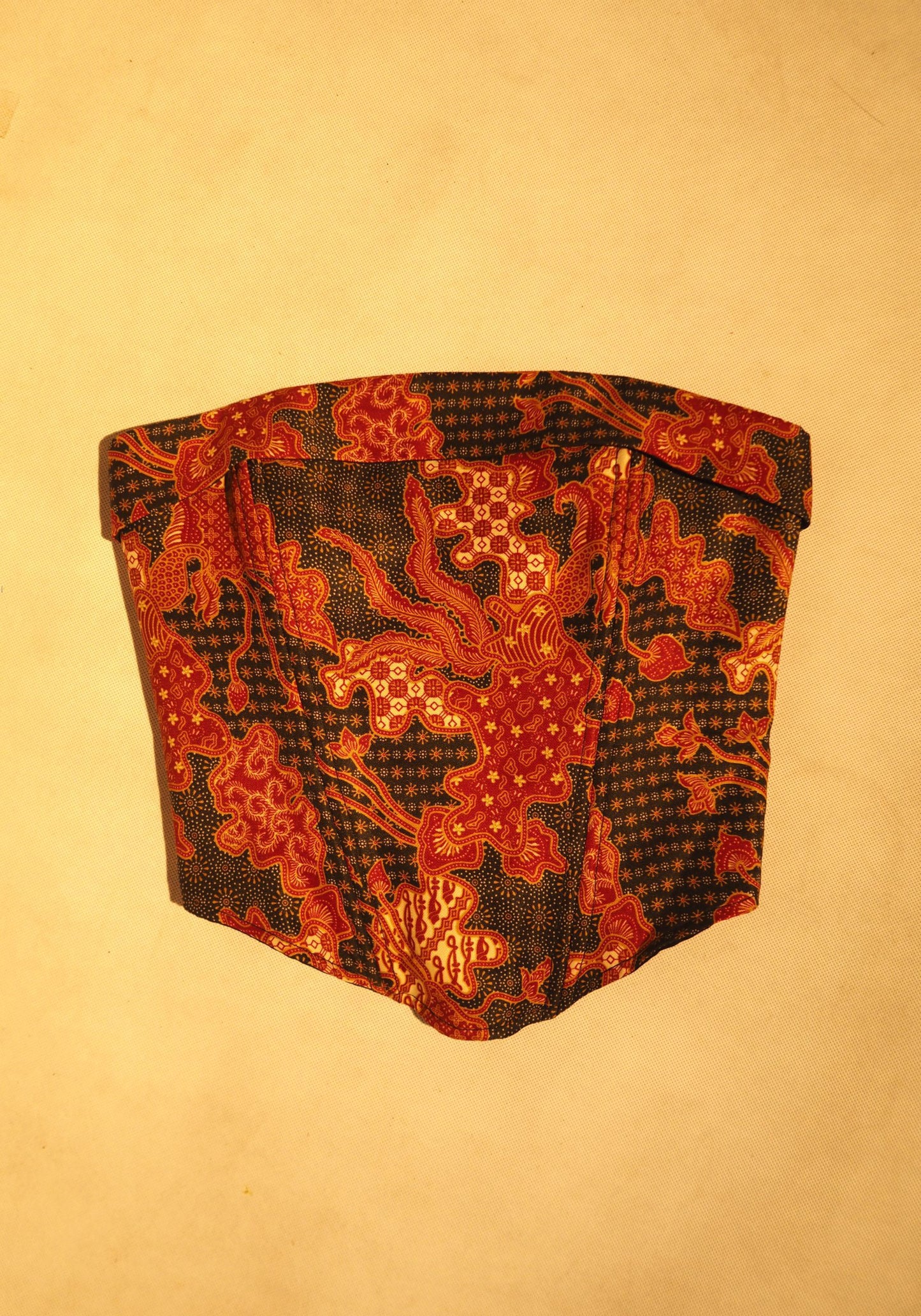 Bunga Malam Batik Corset