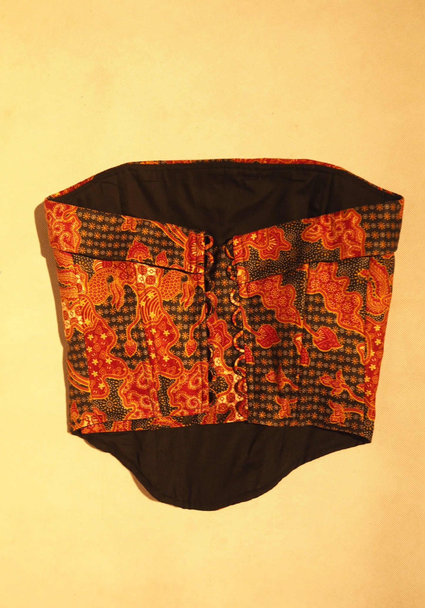 Bunga Malam Batik Corset