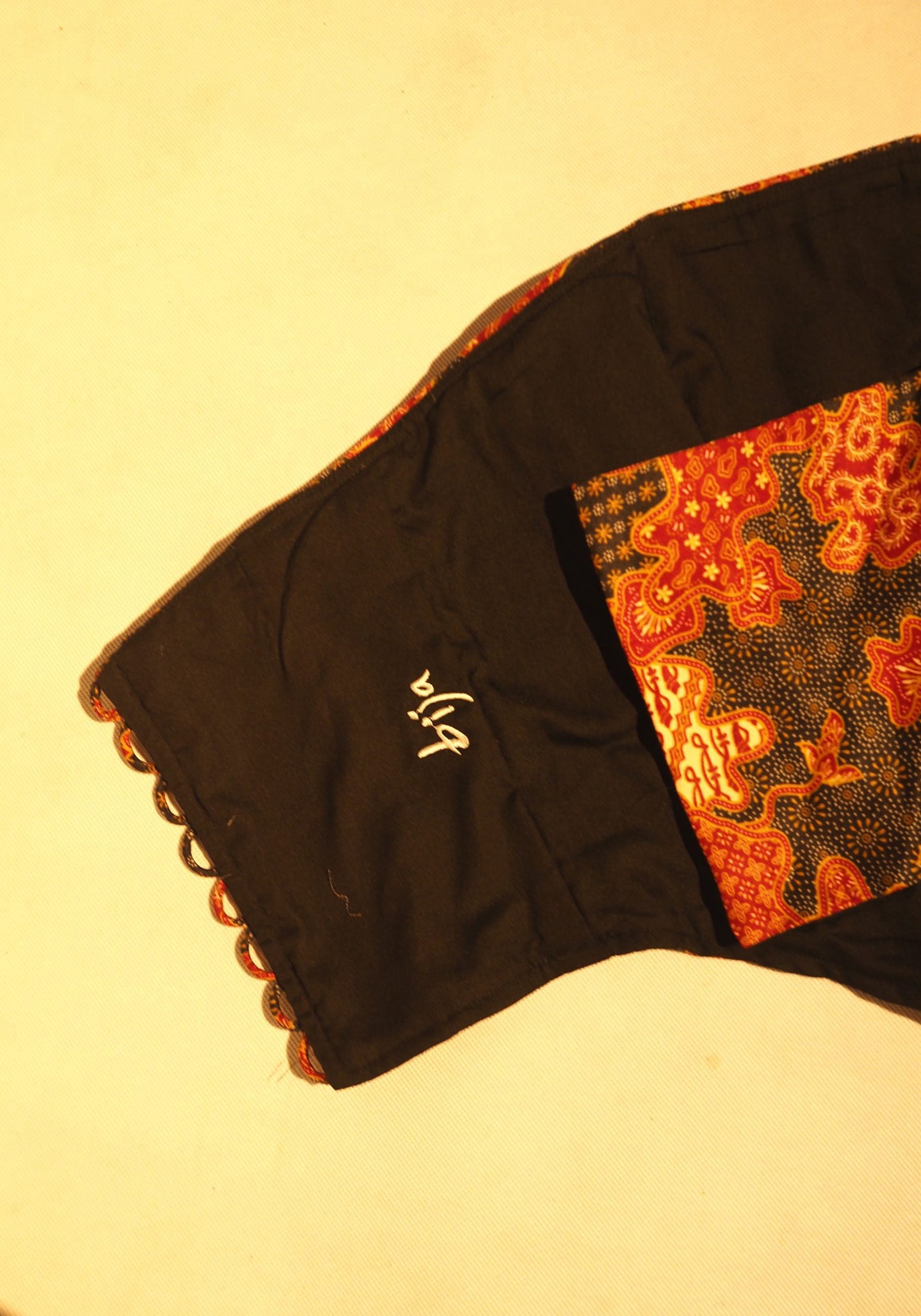 Bunga Malam Batik Corset