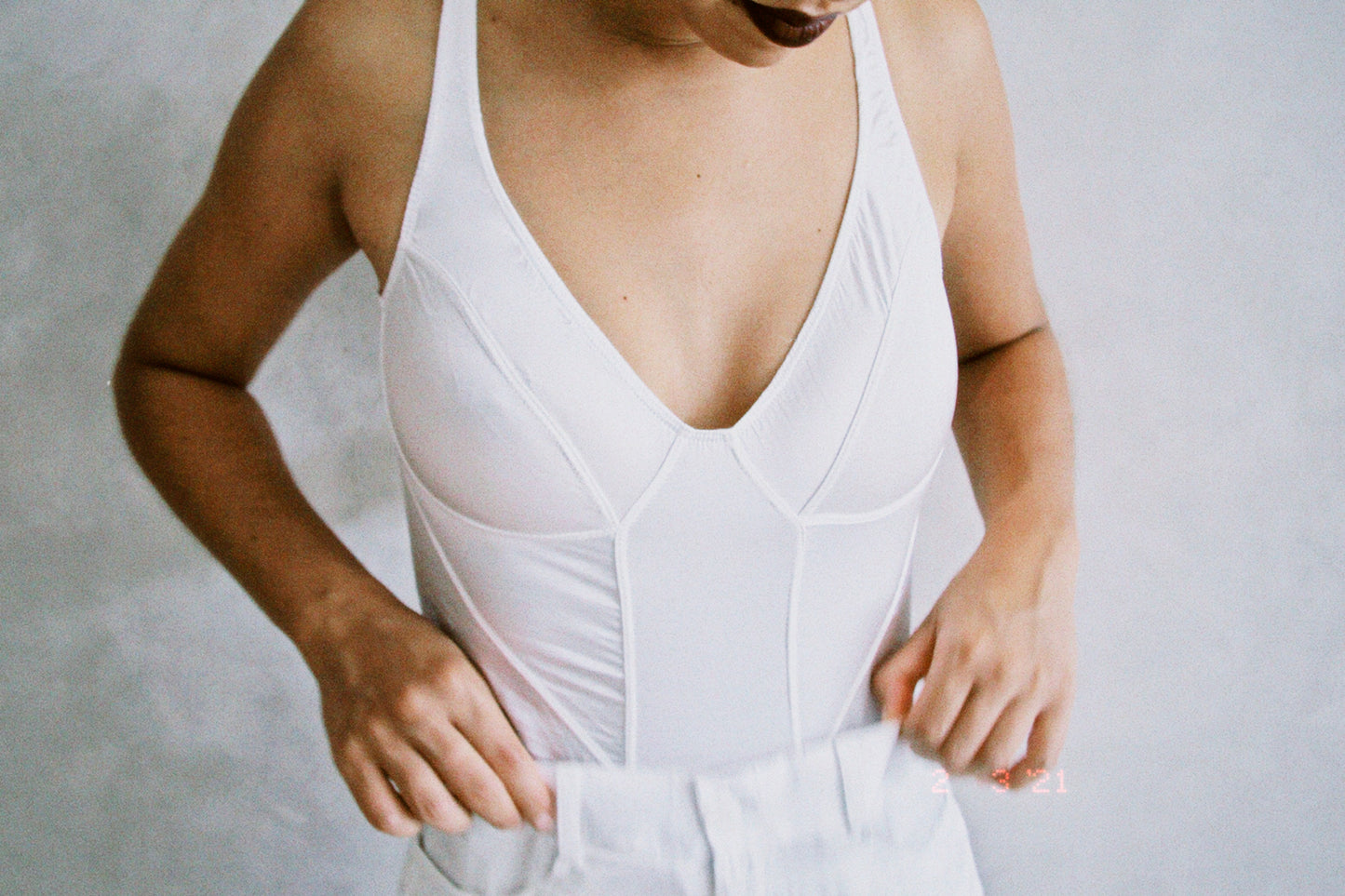 Cropped Madame Corset