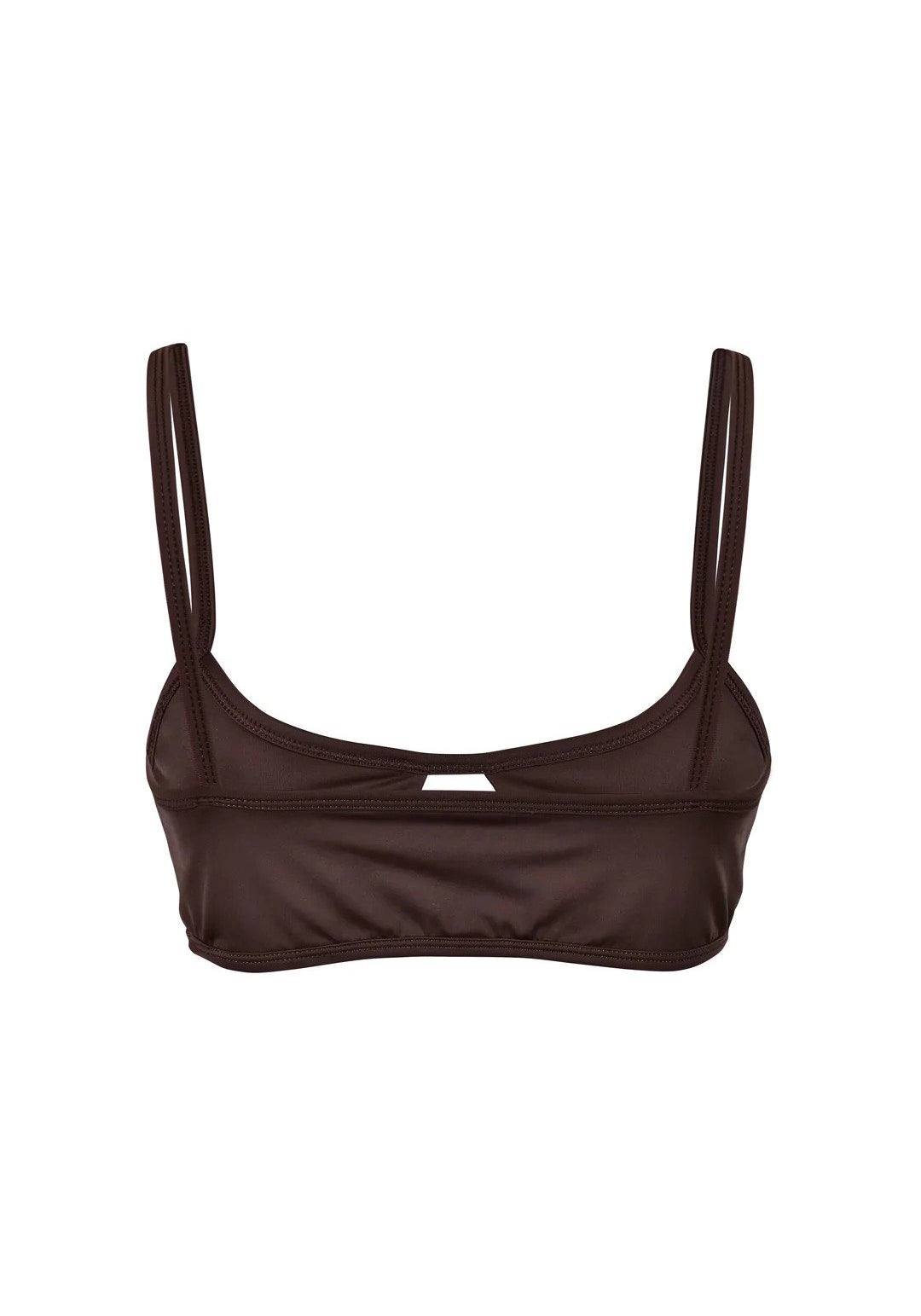 Gaia Bikini Top Choco