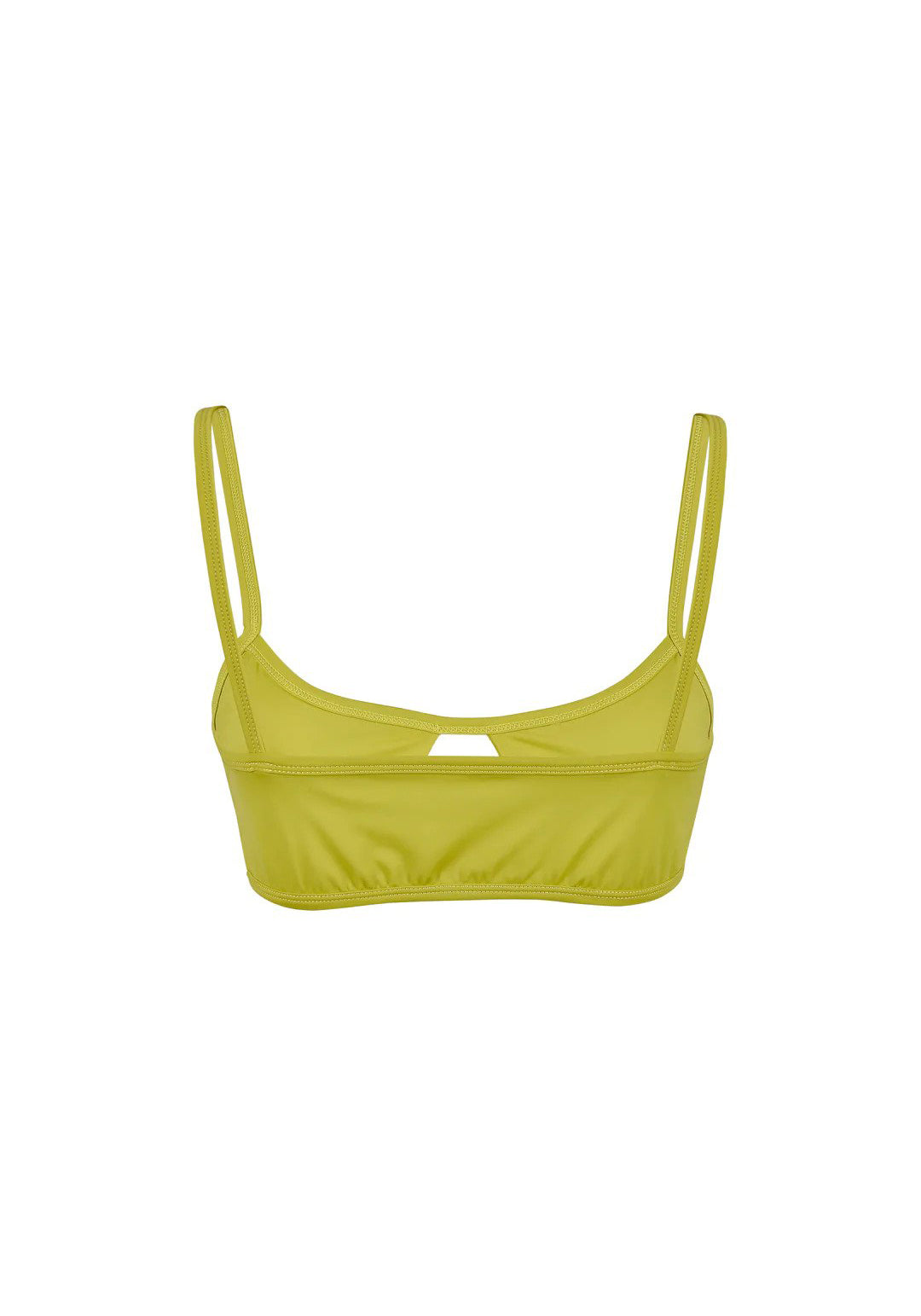 Gaia Bikini Top Lime