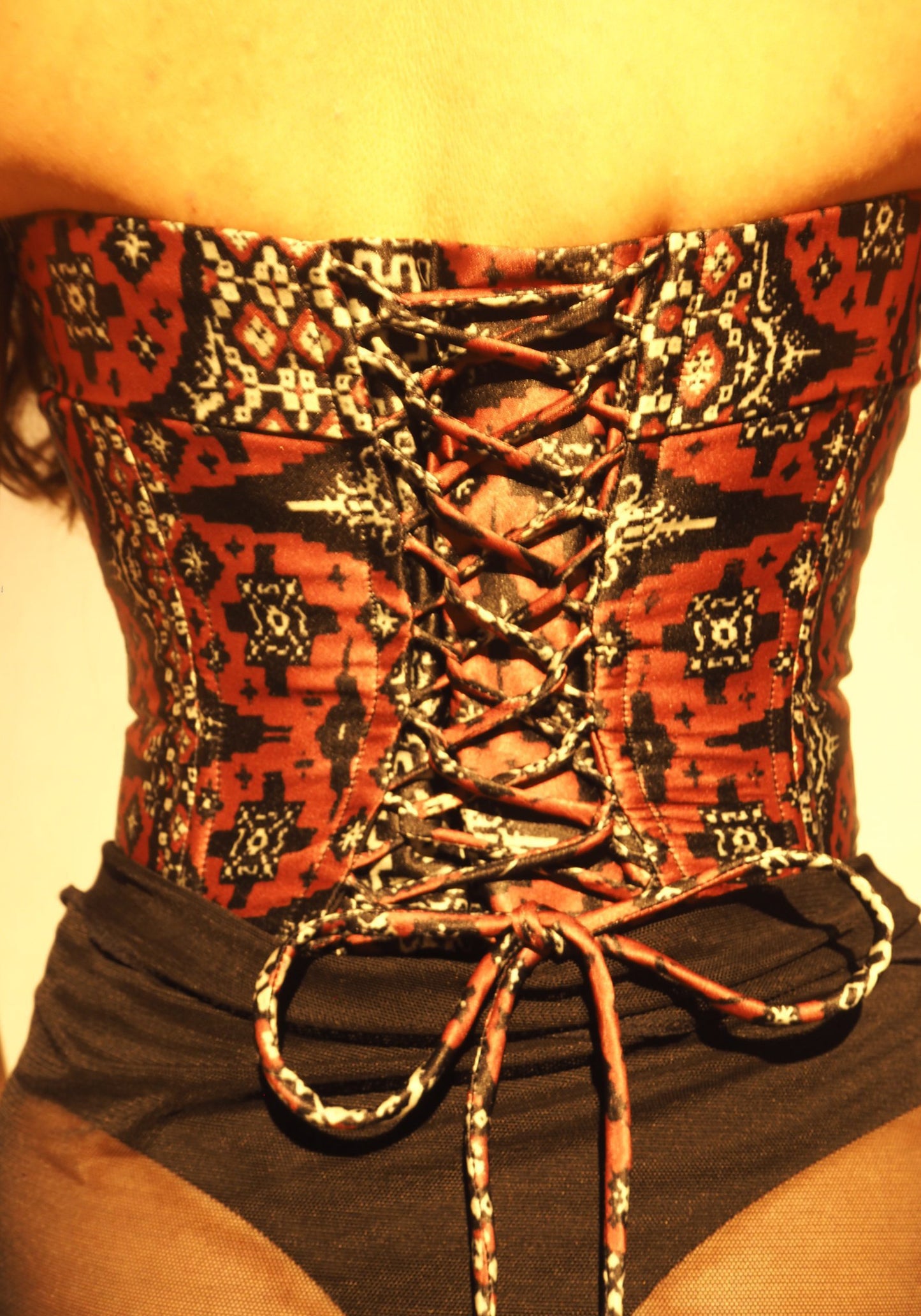 Gringsing Batik Corset