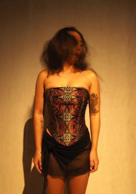 Gringsing Batik Corset