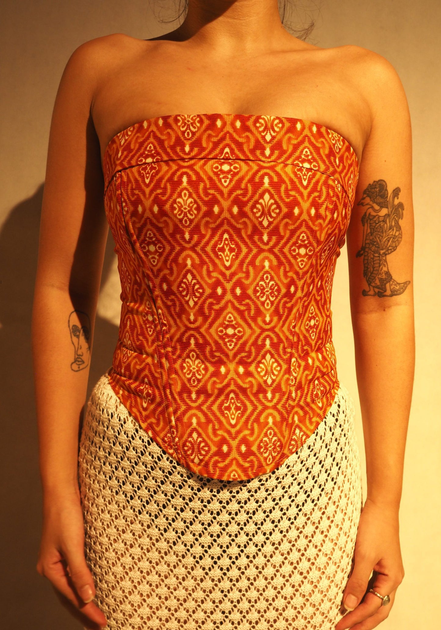 Matahari Batik Corset
