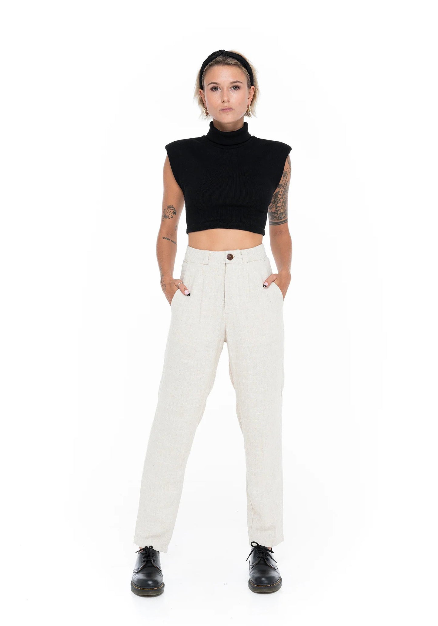 Omaha Linen Pants