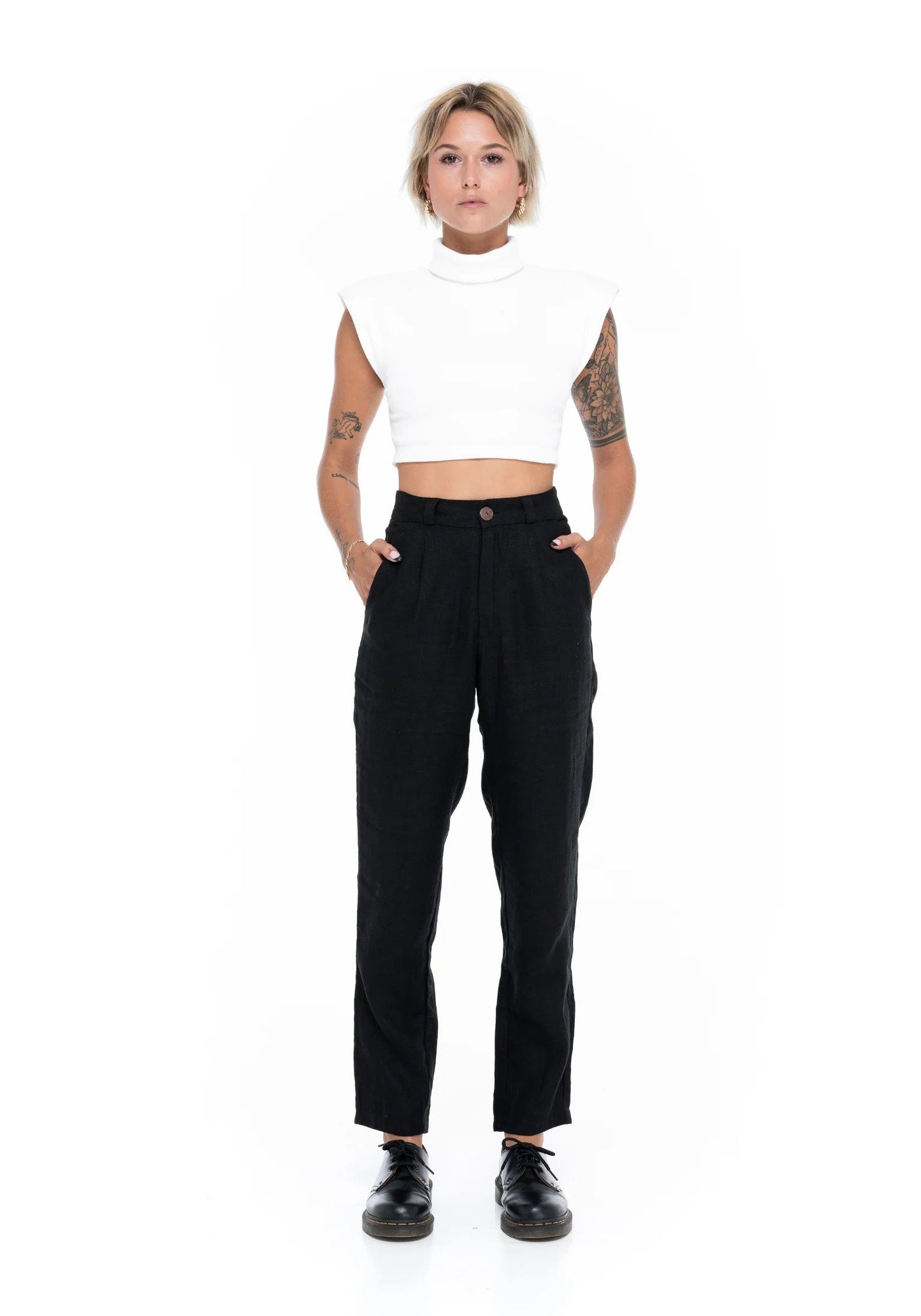 Omaha Linen Pants