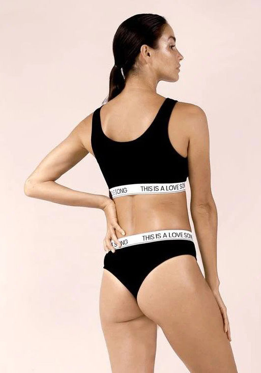 Piper Bra Black
