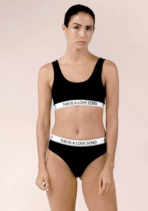 Piper Bra Black
