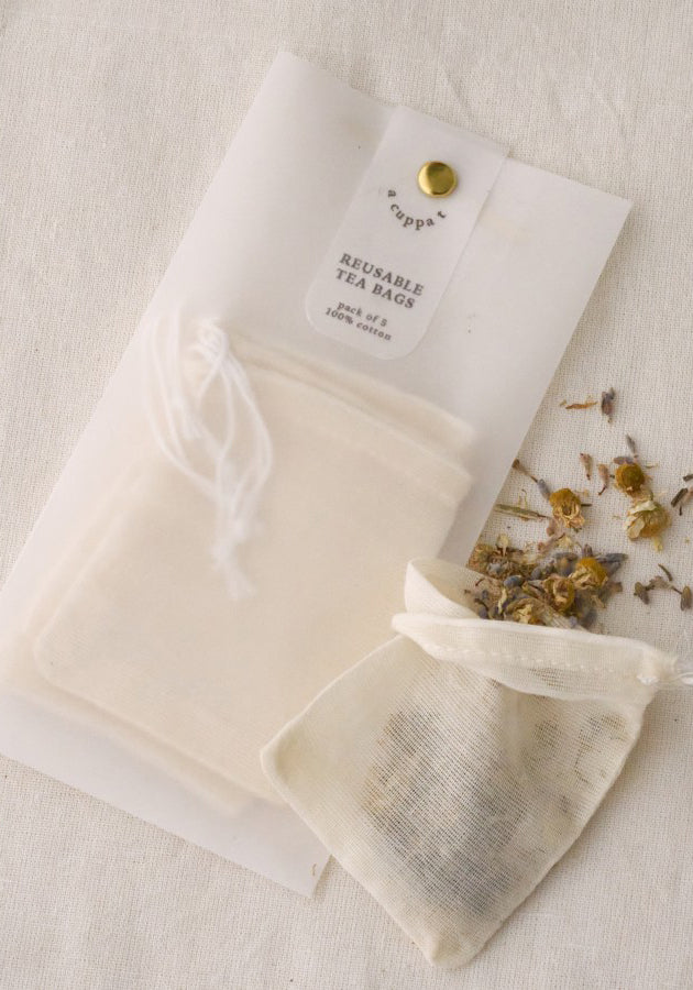 Reusable Tea Bags