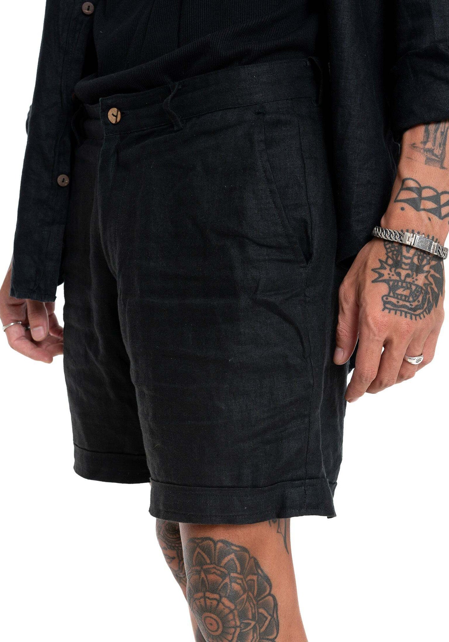 Waihi Linen Short