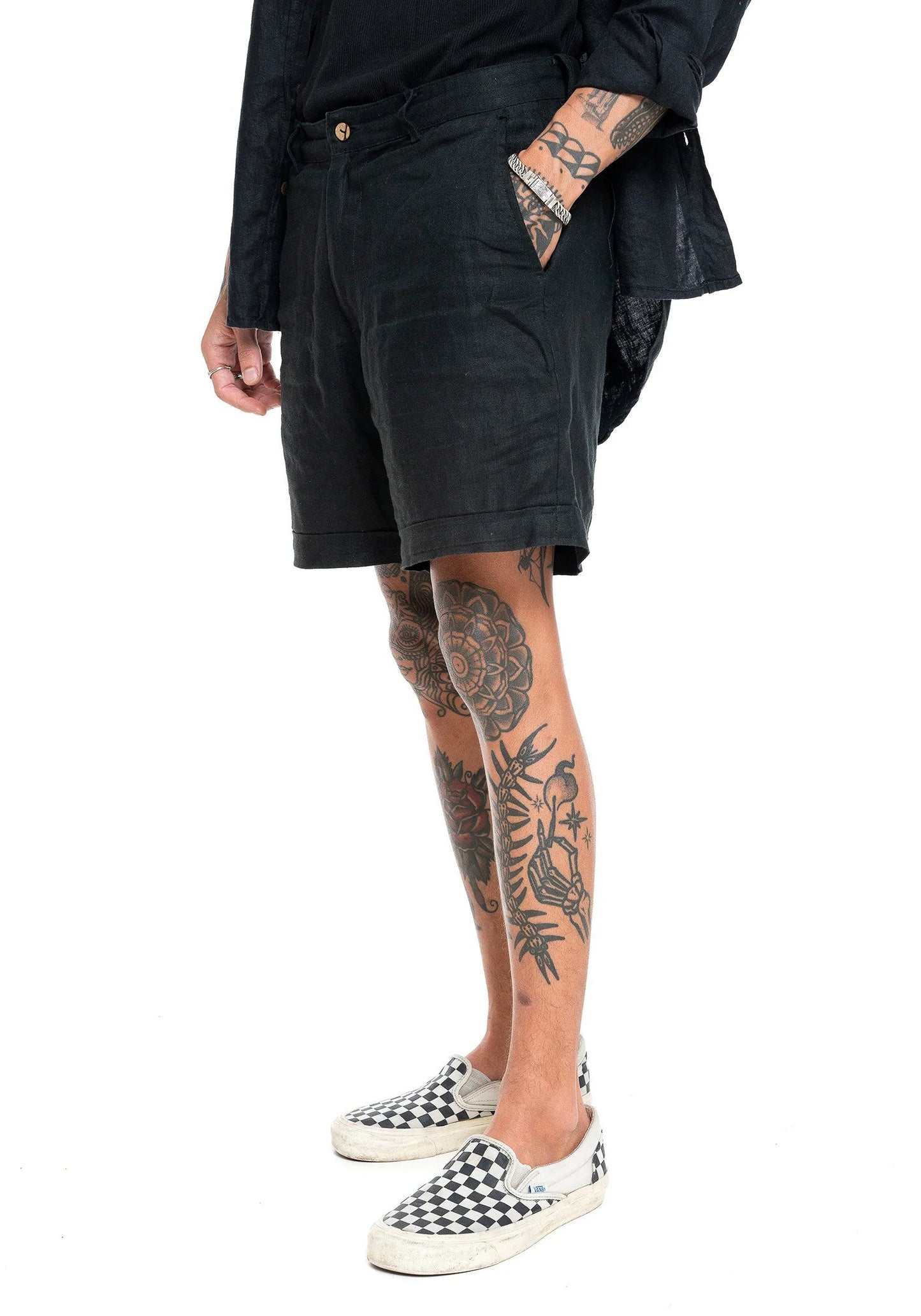 Waihi Linen Short