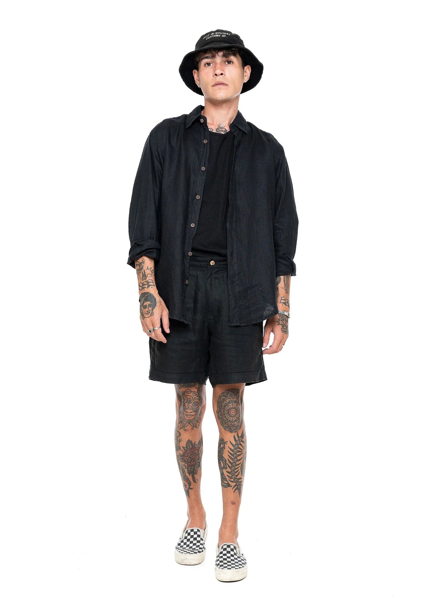 Waihi Linen Short