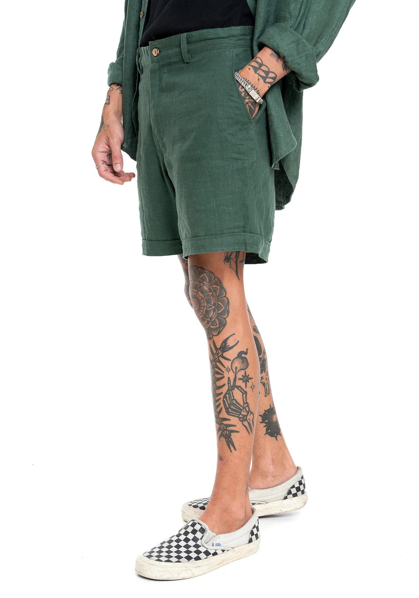 Waihi Linen Short