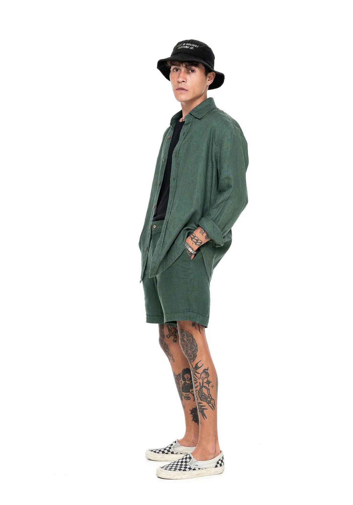 Waihi Linen Short